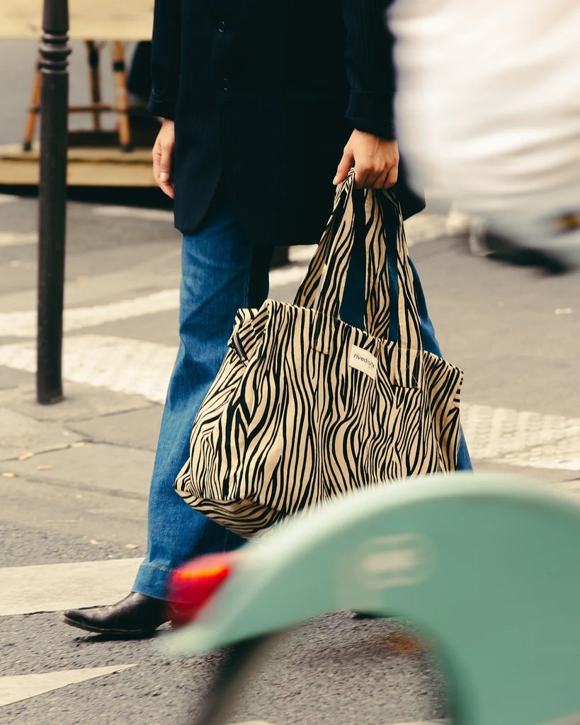 Célestins The 24-Hours Bag - Zebra
