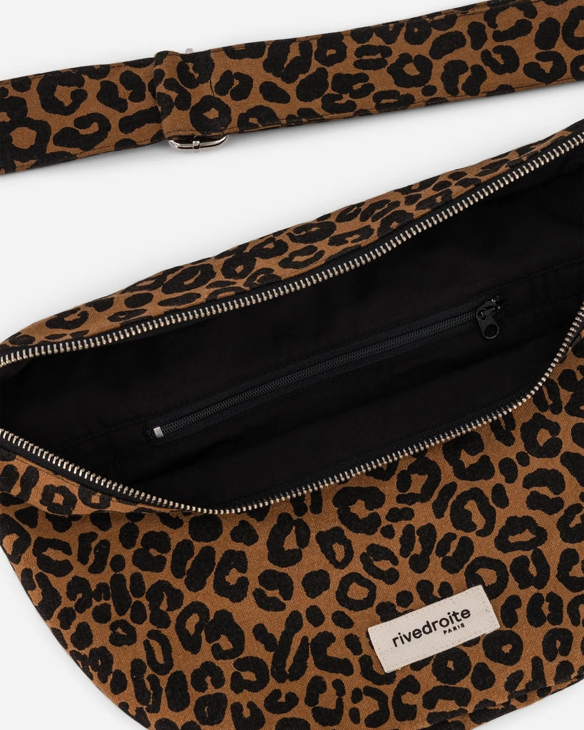 Custine XL Waist Bag - Leopard