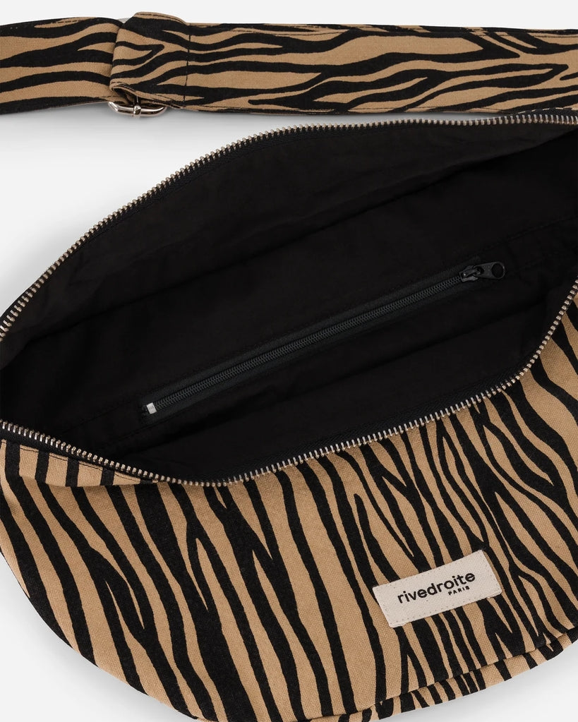 Custine XL Waist Bag - Zebra