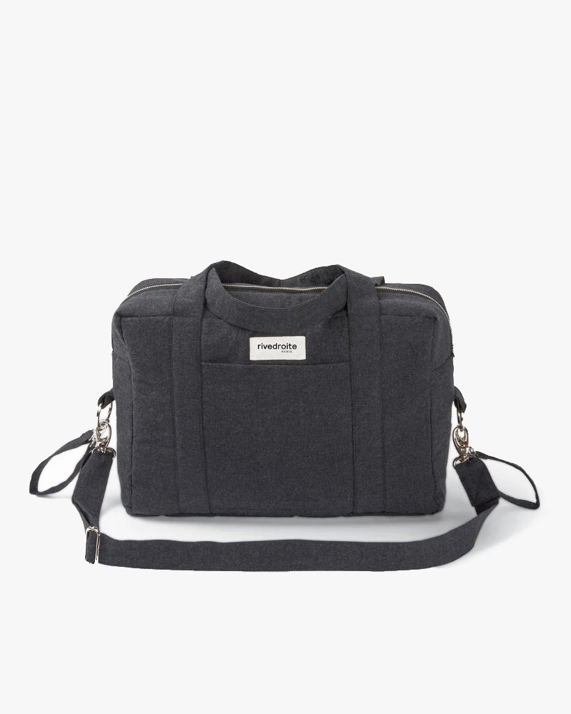 Darcy The Anti Diaper Bag - Black