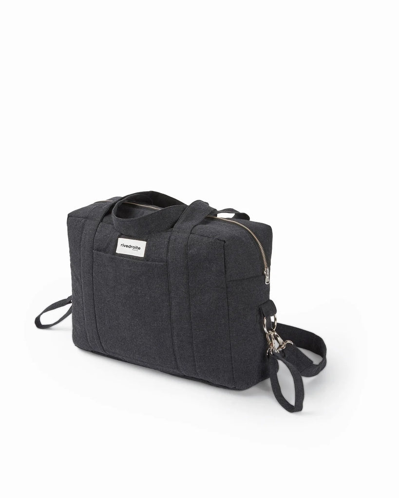 Darcy The Anti Diaper Bag - Black