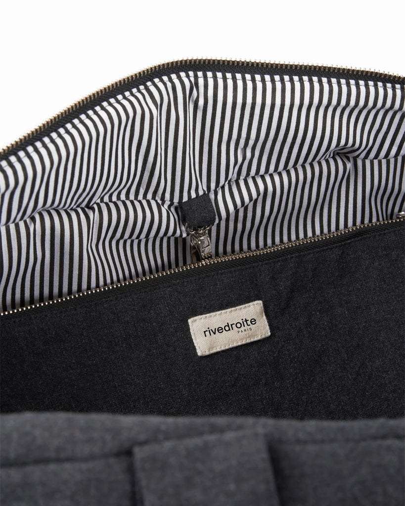 Darcy The Anti Diaper Bag - Black