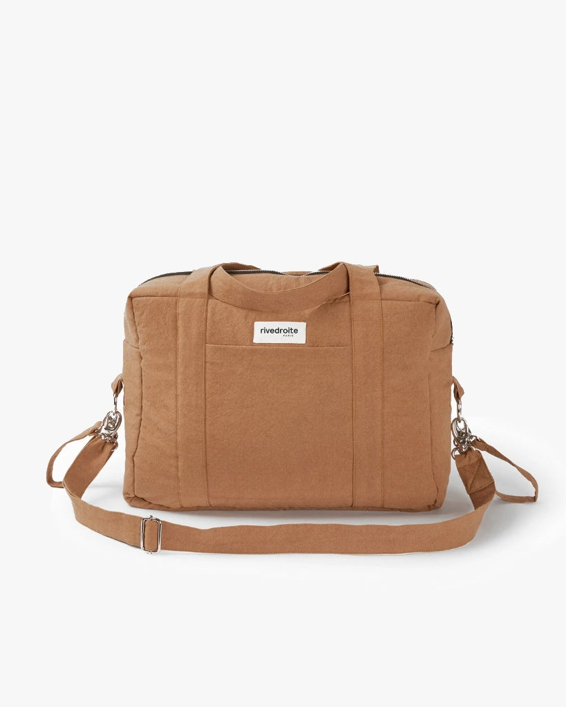 Darcy The Anti Diaper Bag - Camel
