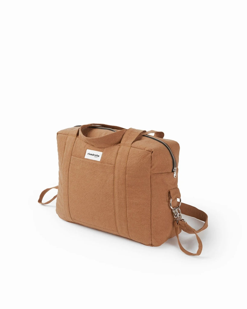 Darcy The Anti Diaper Bag - Camel