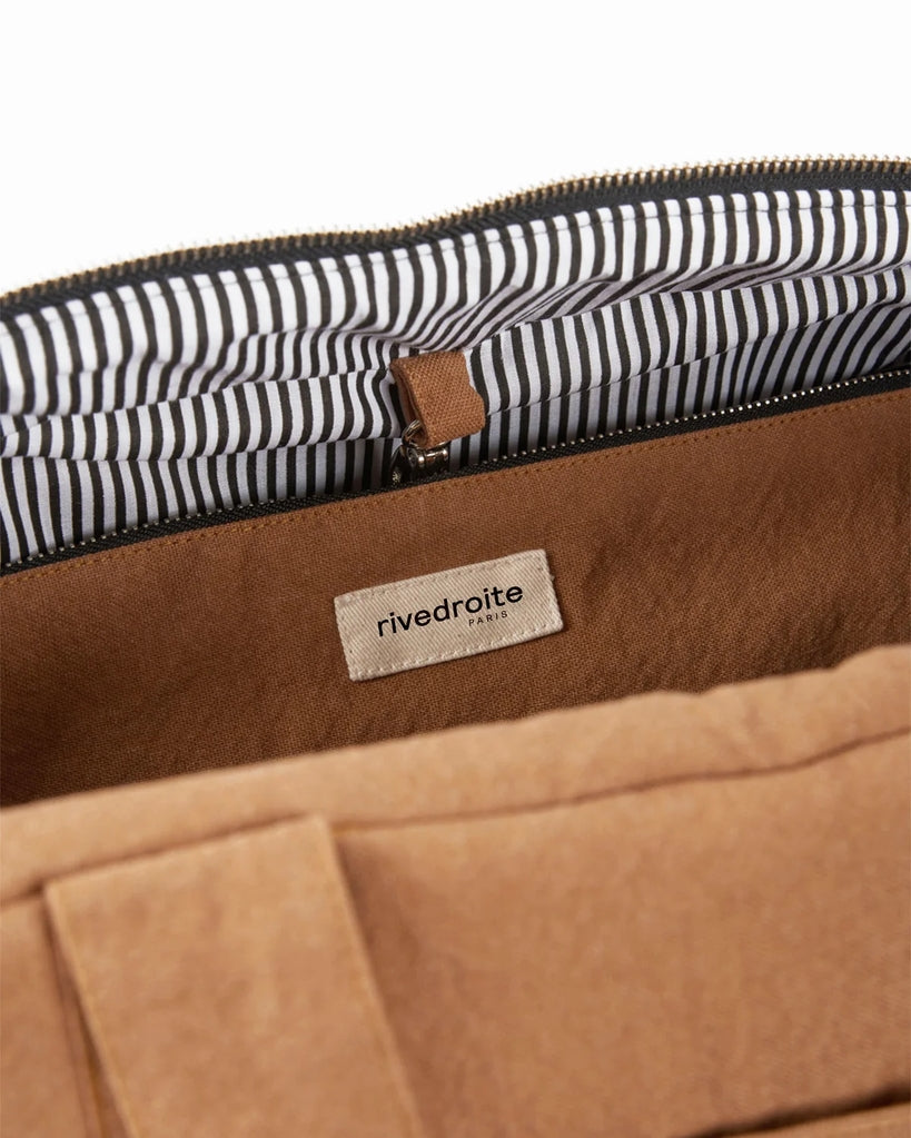 Darcy The Anti Diaper Bag - Camel