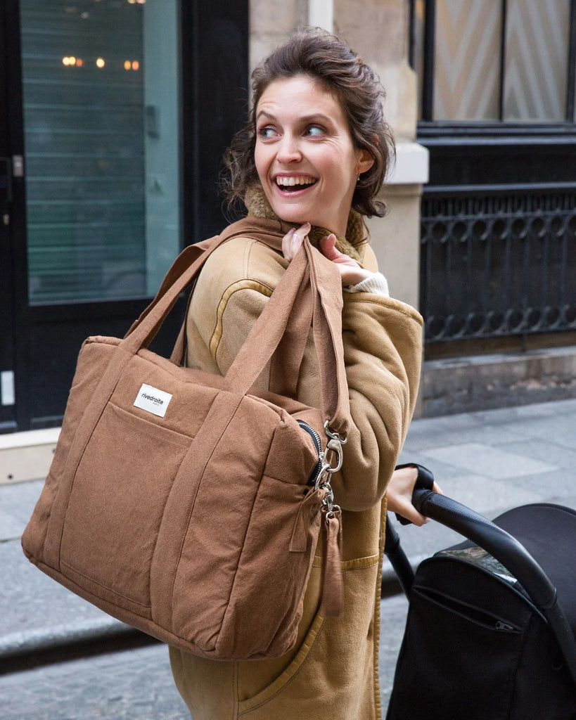 Darcy The Anti Diaper Bag - Camel