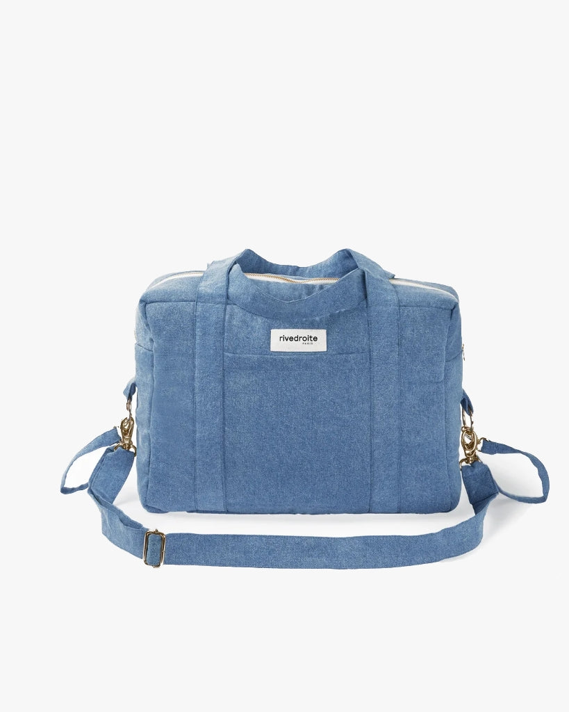 Darcy The Anti Diaper Bag - Denim Claire