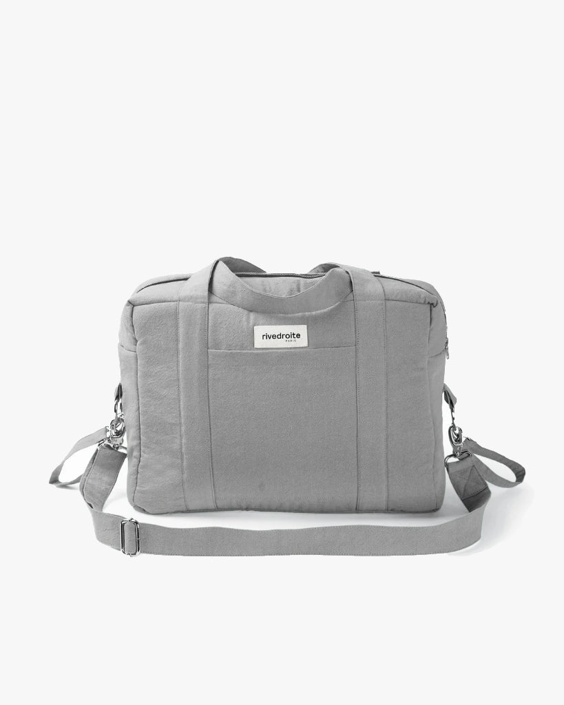 Darcy The Anti Diaper Bag - Ice Grey