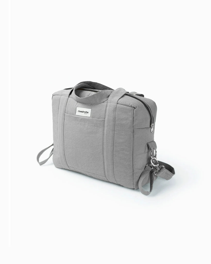 Darcy The Anti Diaper Bag - Ice Grey