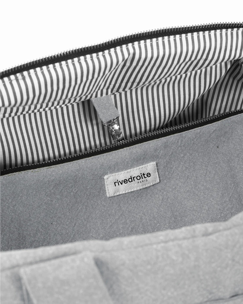 Darcy The Anti Diaper Bag - Ice Grey