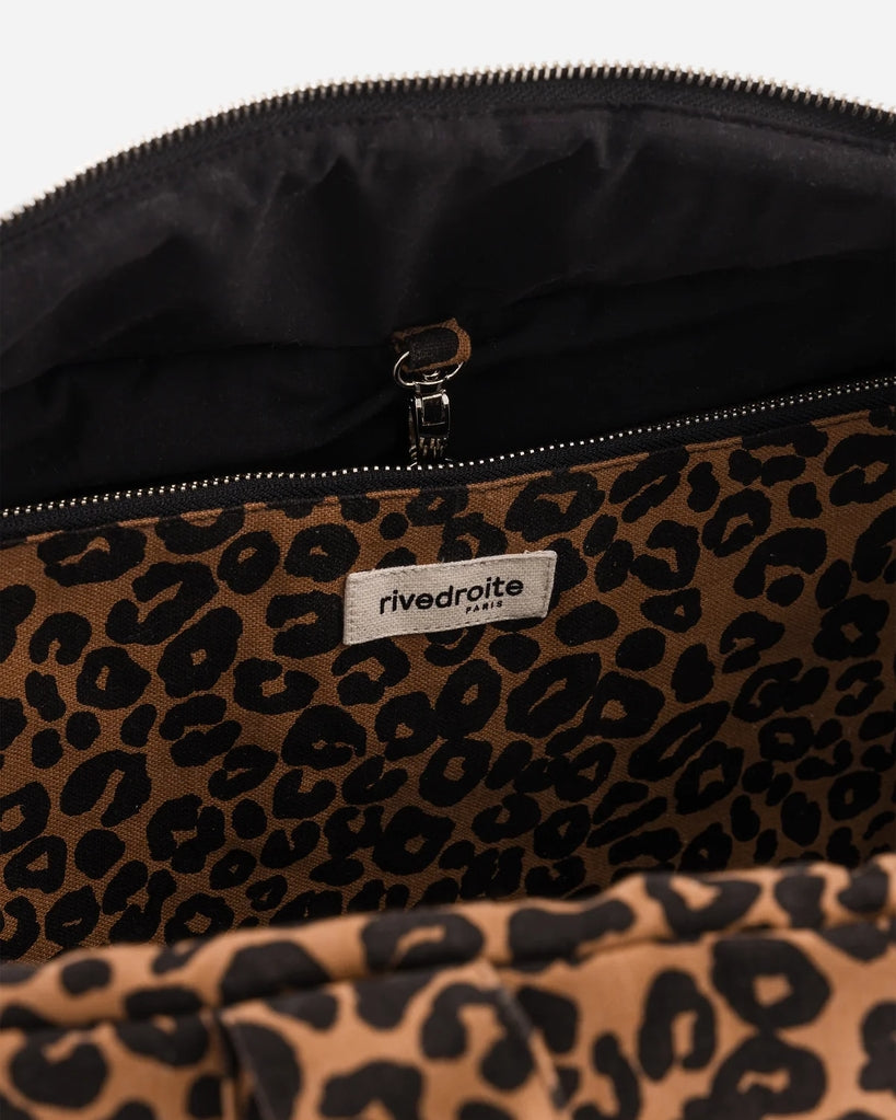 Darcy The Anti Diaper Bag - Leopard
