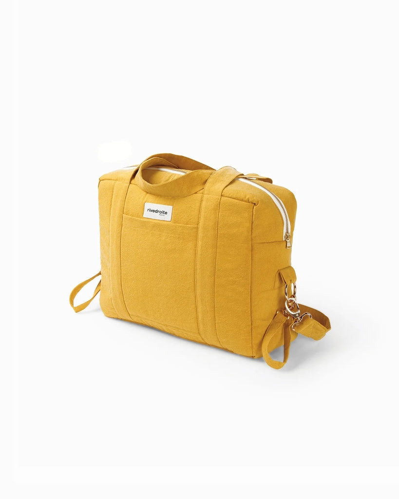 Darcy The Anti Diaper Bag - Mustard