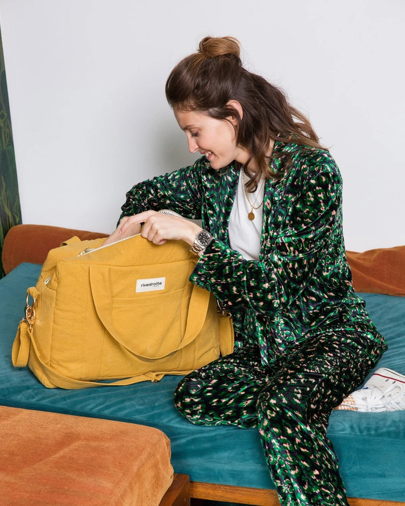 Darcy The Anti Diaper Bag - Mustard