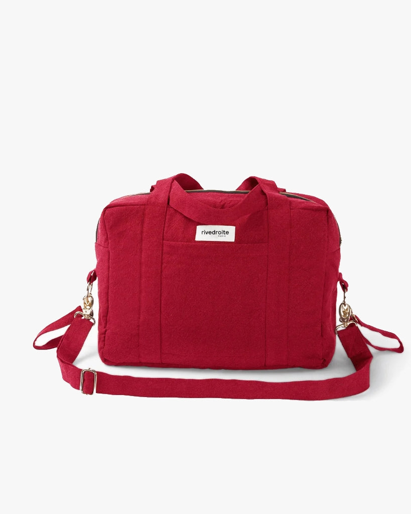 Darcy The Anti Diaper Bag - Rouge