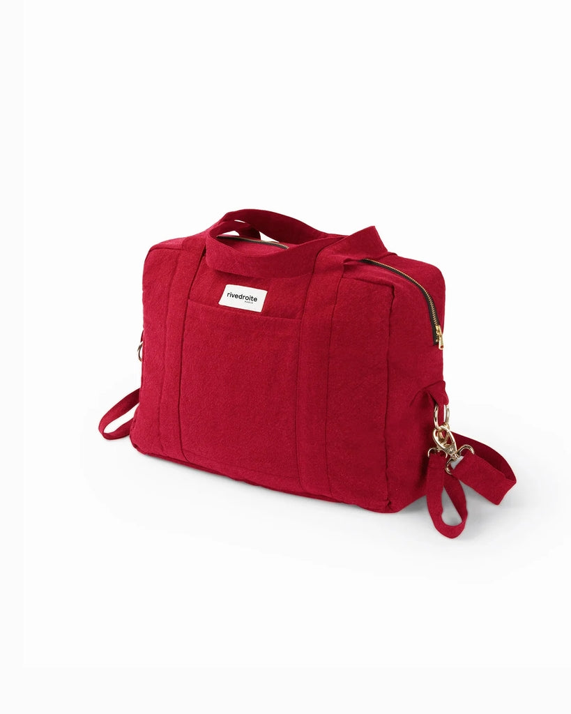 Darcy The Anti Diaper Bag - Rouge