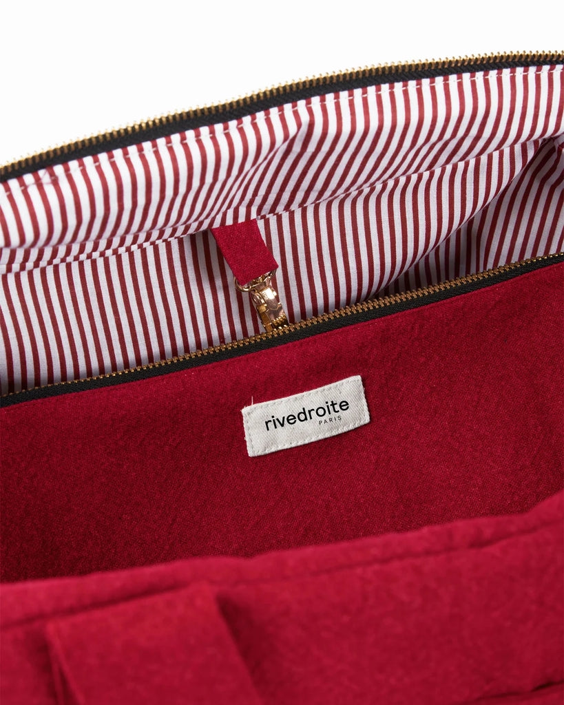 Darcy The Anti Diaper Bag - Rouge