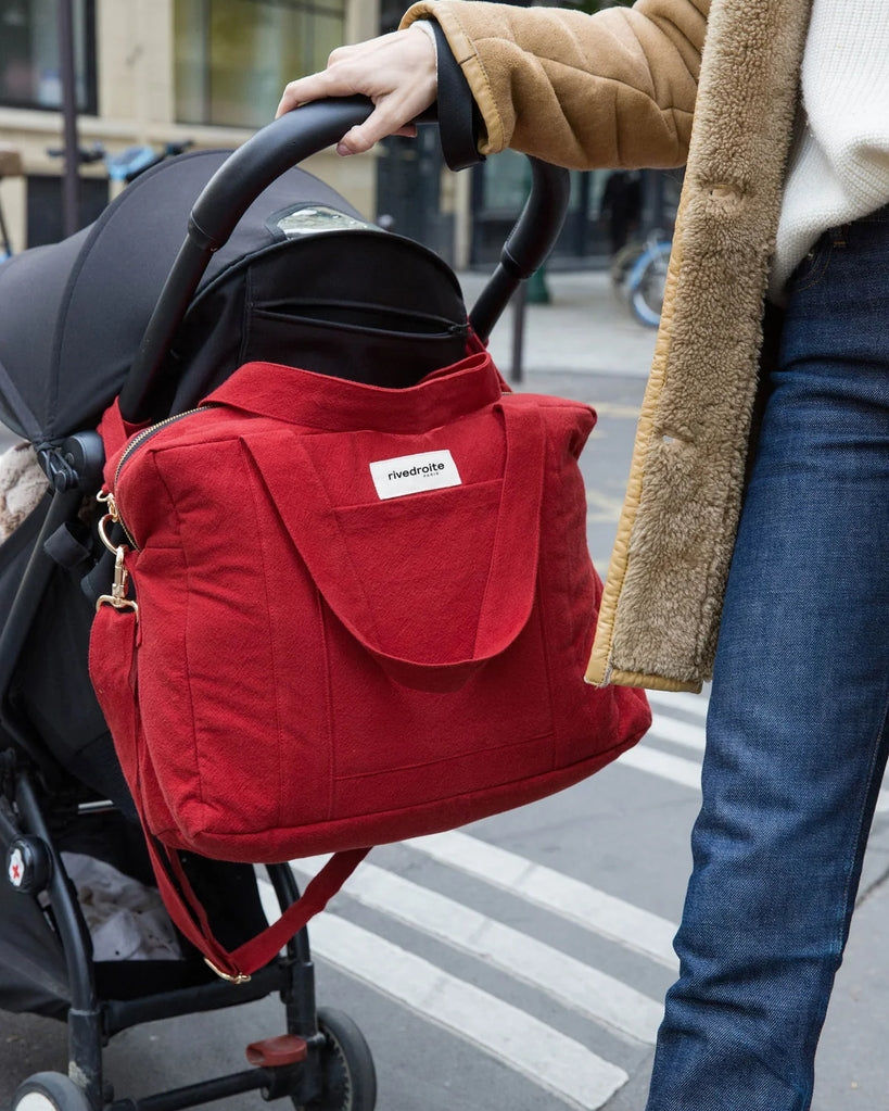 Darcy The Anti Diaper Bag - Rouge
