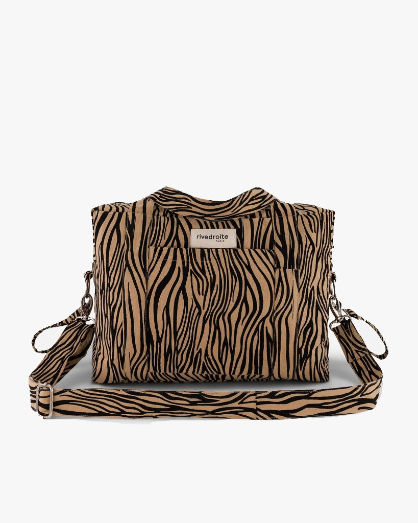 Darcy The Anti Diaper Bag - Zebra