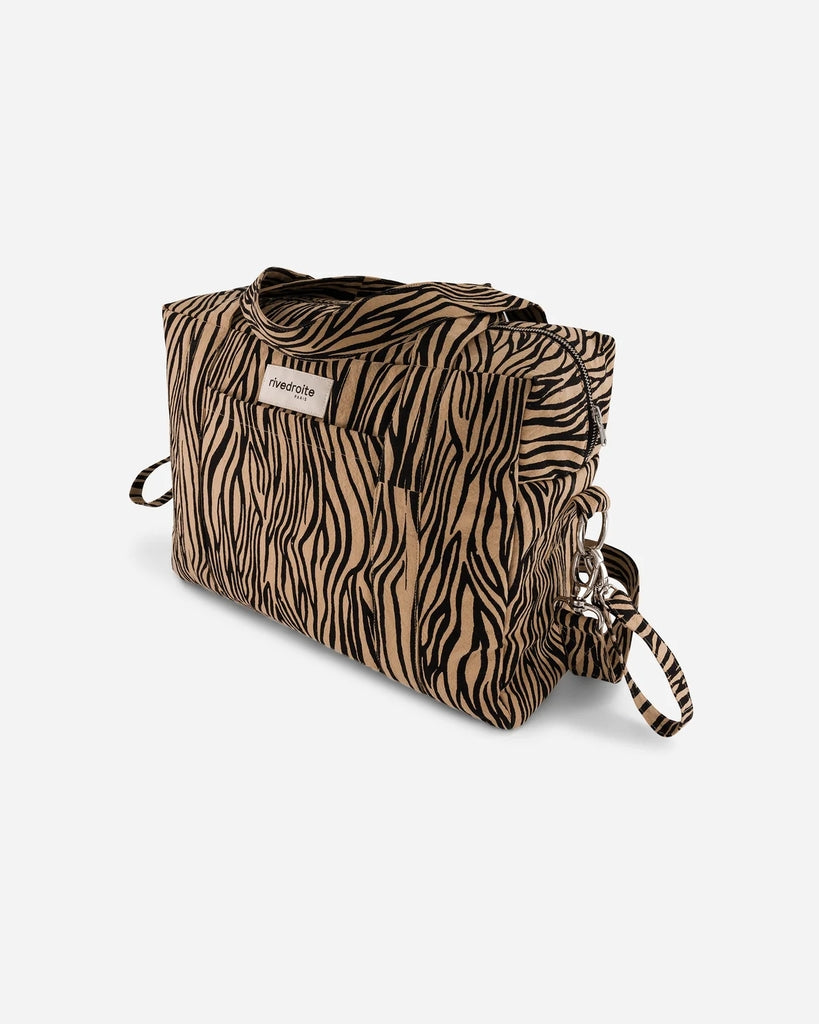 Darcy The Anti Diaper Bag - Zebra