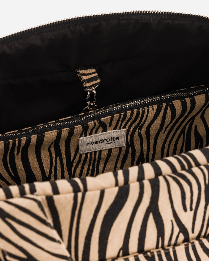 Darcy The Anti Diaper Bag - Zebra