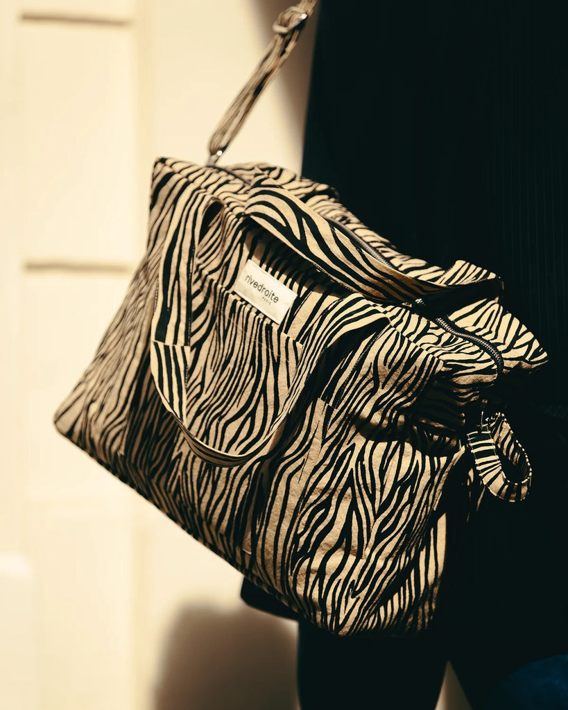 Darcy The Anti Diaper Bag - Zebra