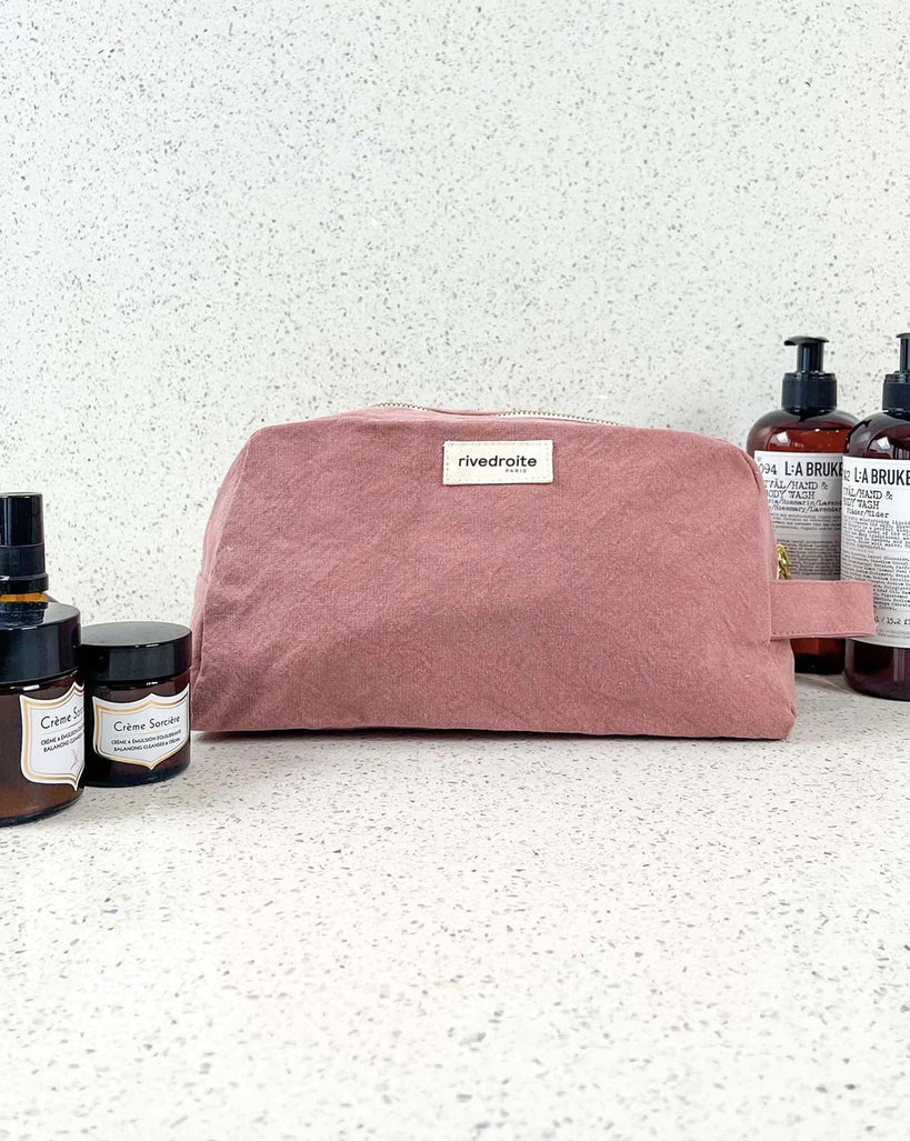 Hermel The Toiletries Bag - Bois De Rose