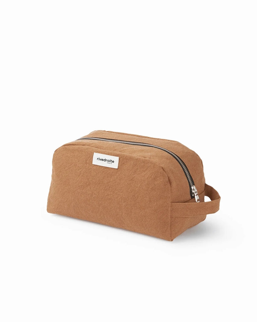 Hermel The Toiletries Bag - Camel