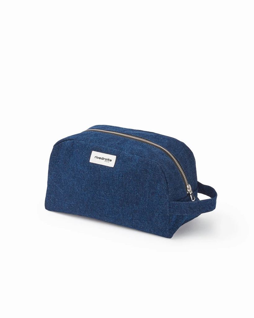 Hermel The Toiletries Bag - Denim Brut