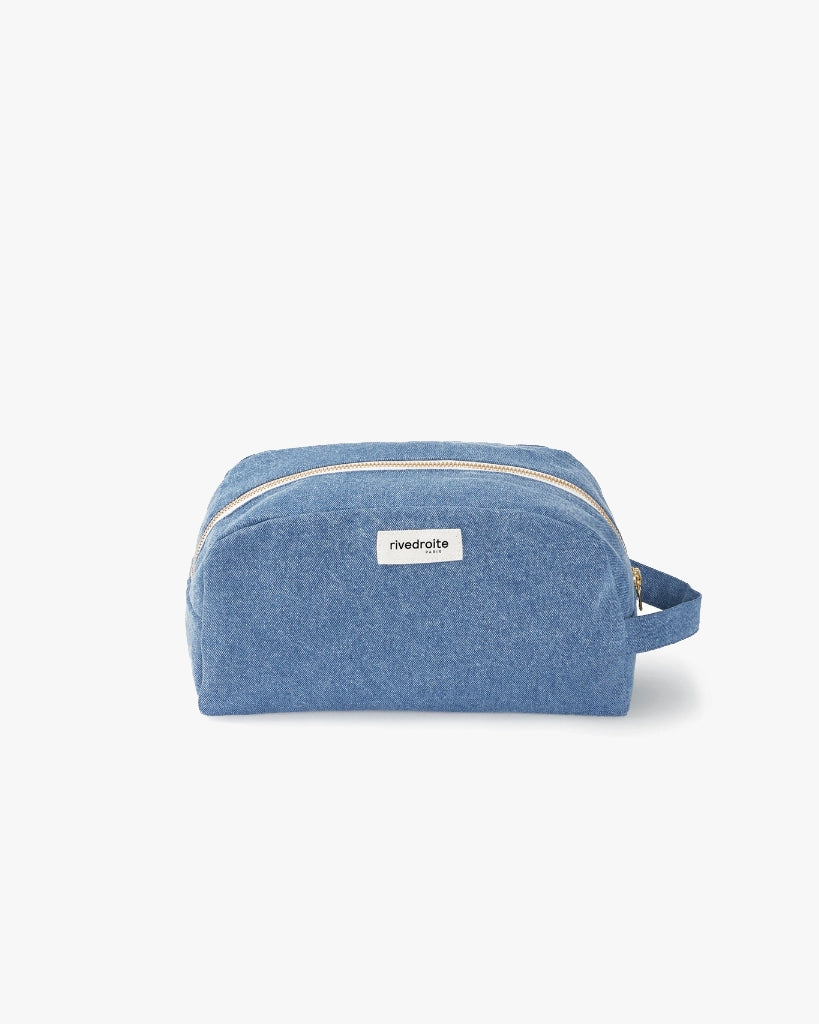 Hermel The Toiletries Bag - Denim Claire