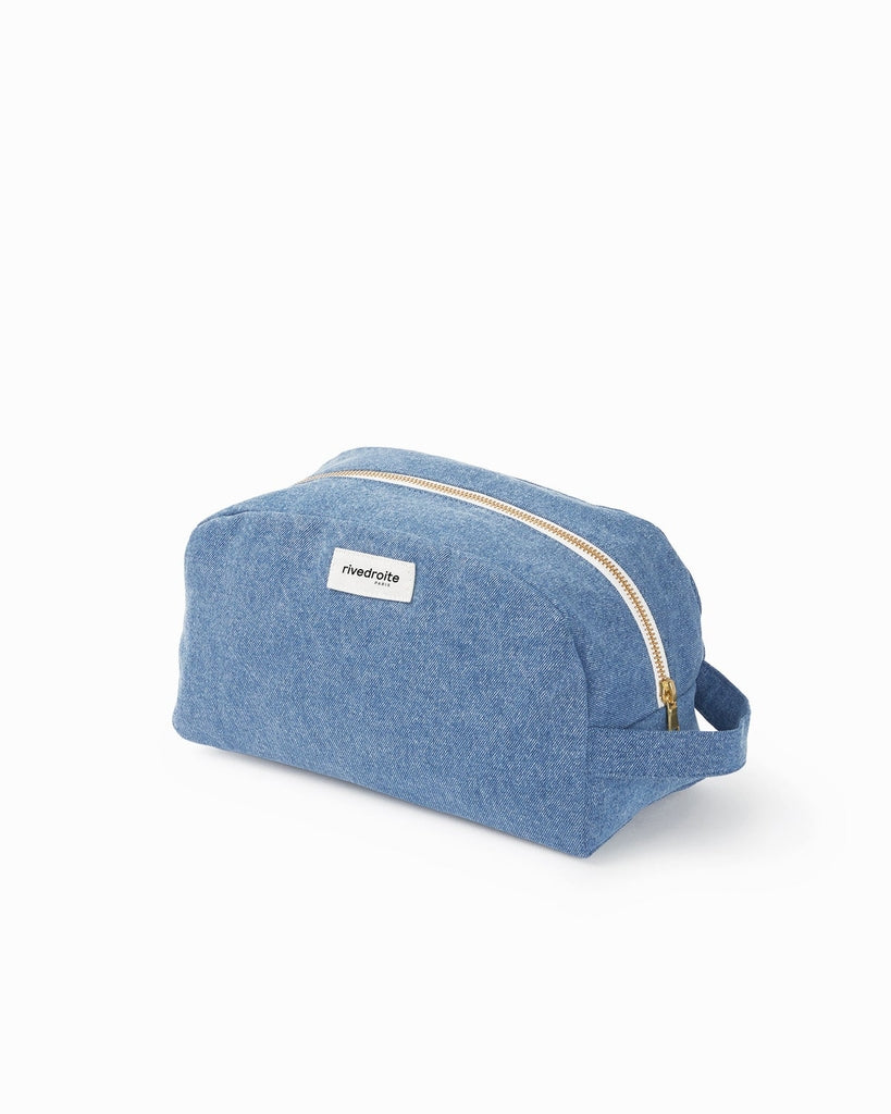 Hermel The Toiletries Bag - Denim Claire