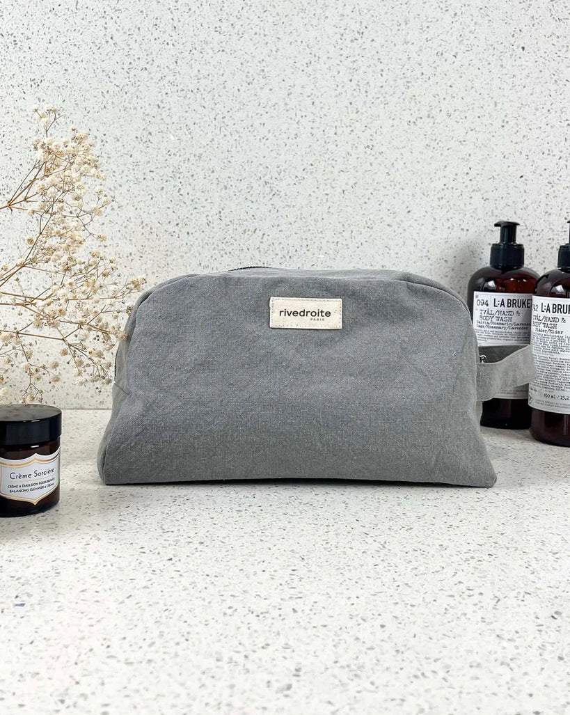 Hermel The Toiletries Bag - Ice Grey