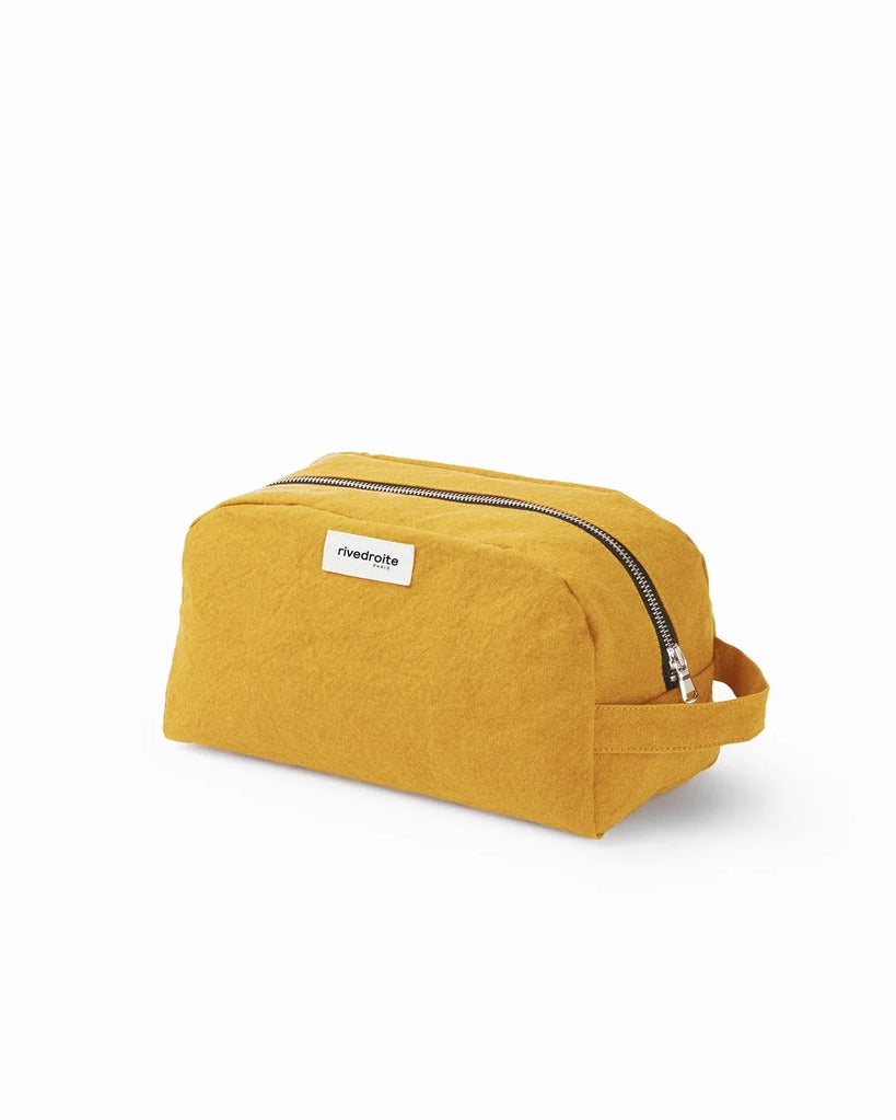 Hermel The Toiletries Bag - Mustard