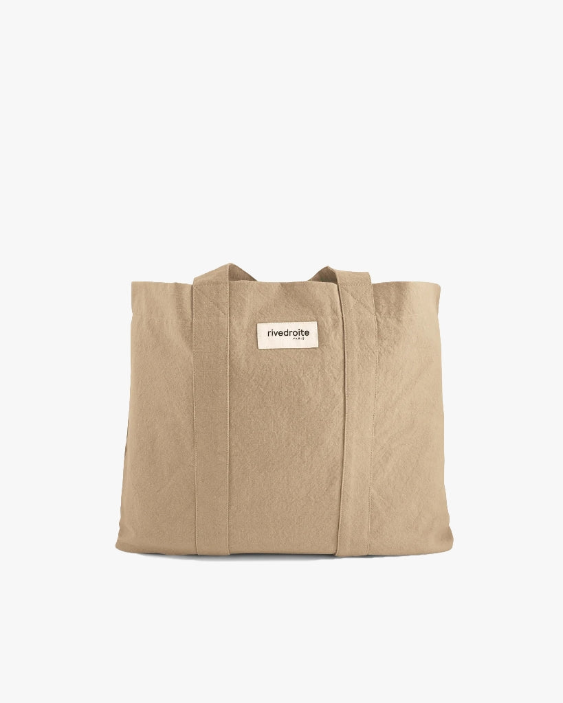 Marcel The Tote Bag - Beige, Dust Of The Wind