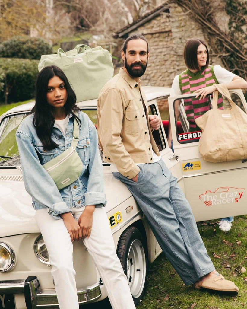 Marcel The Tote Bag - Beige, Dust Of The Wind