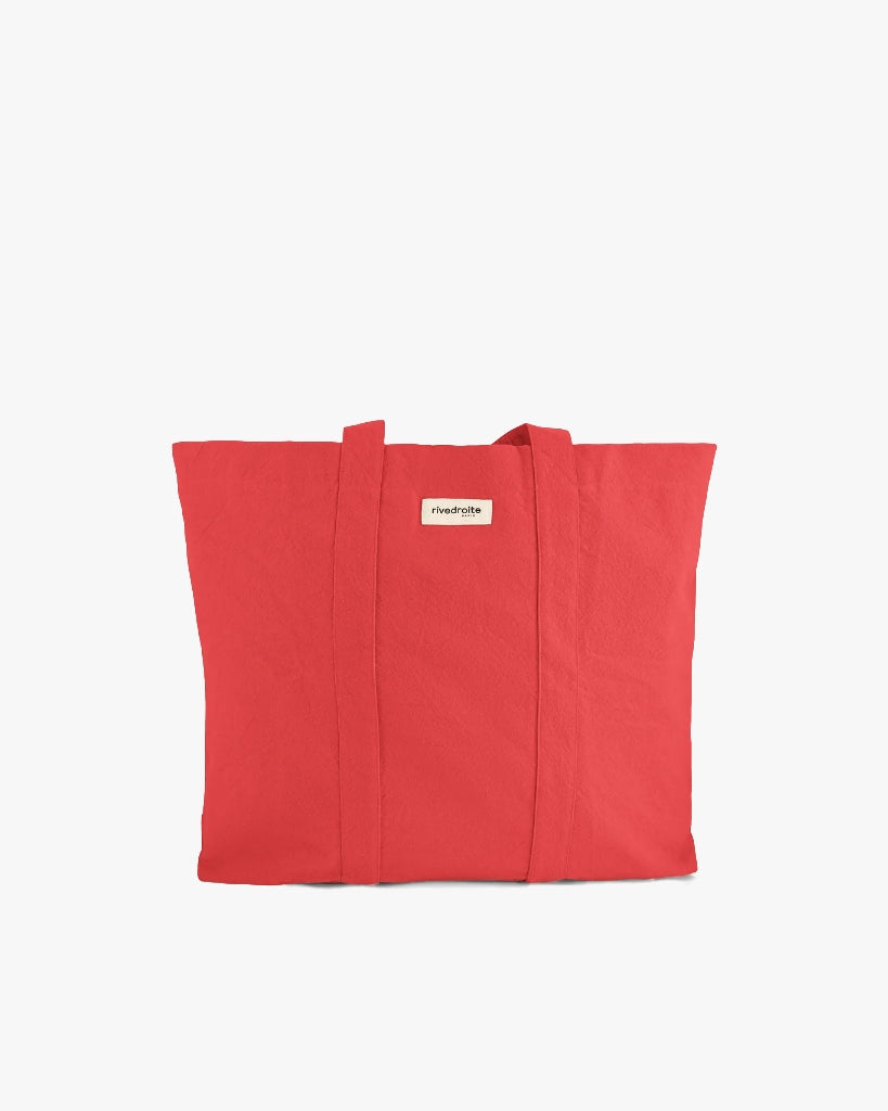 Marcel The Tote Bag - Red, Born To Be Alive