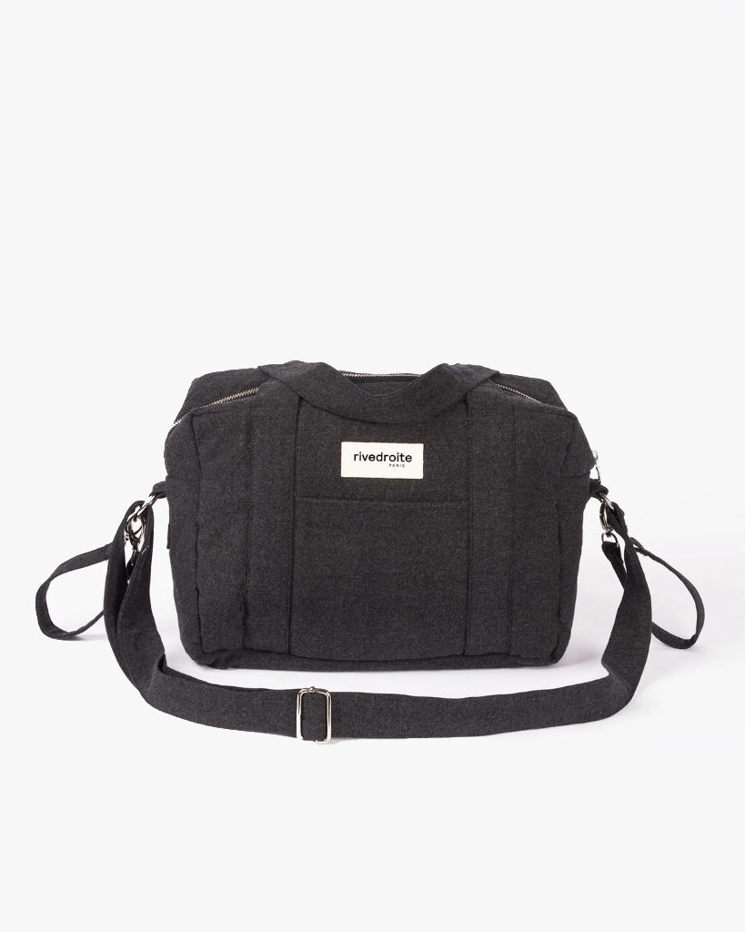 Mini Darcy The Anti Diaper Bag - Black
