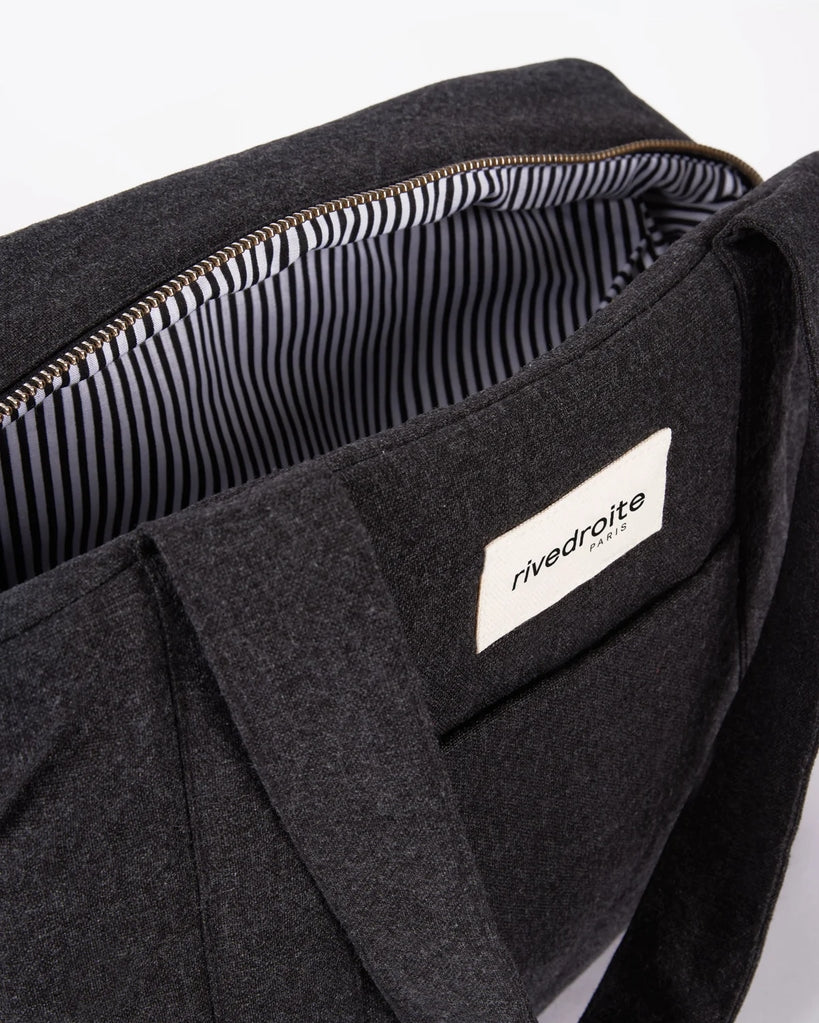 Mini Darcy The Anti Diaper Bag - Black