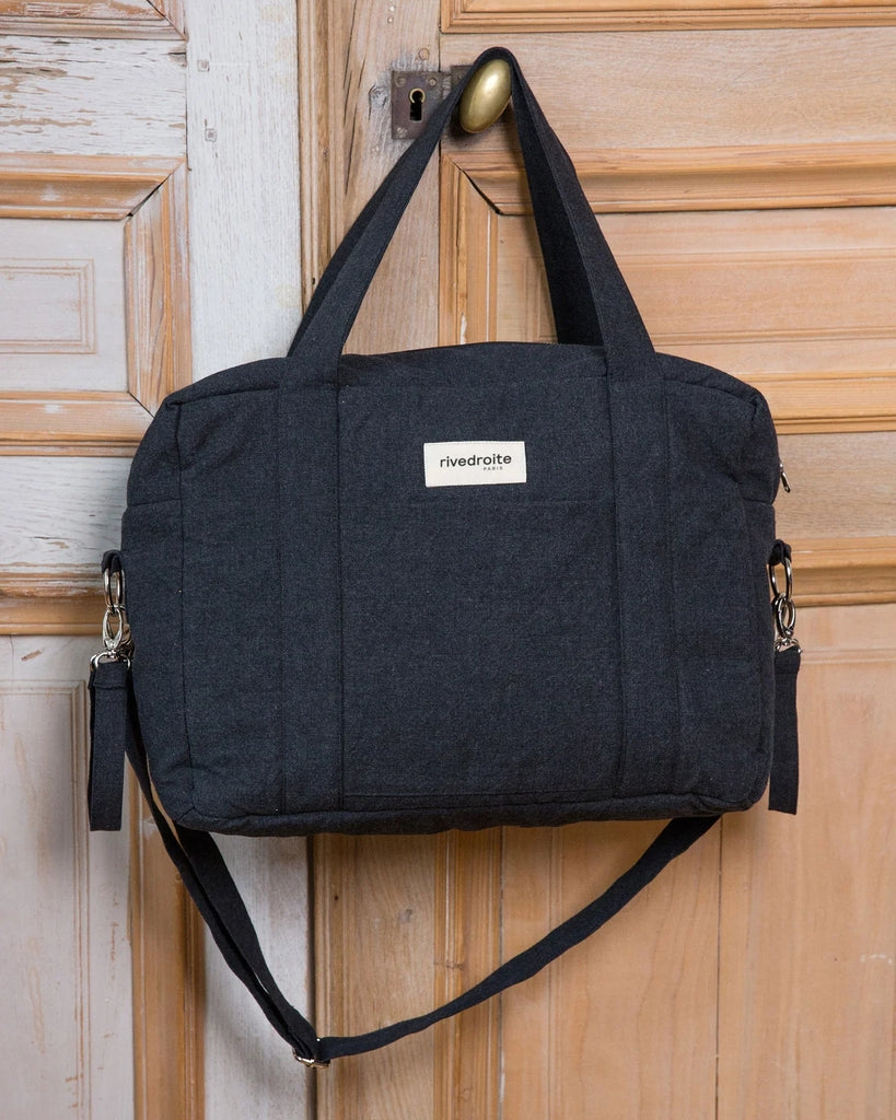 Mini Darcy The Anti Diaper Bag - Black