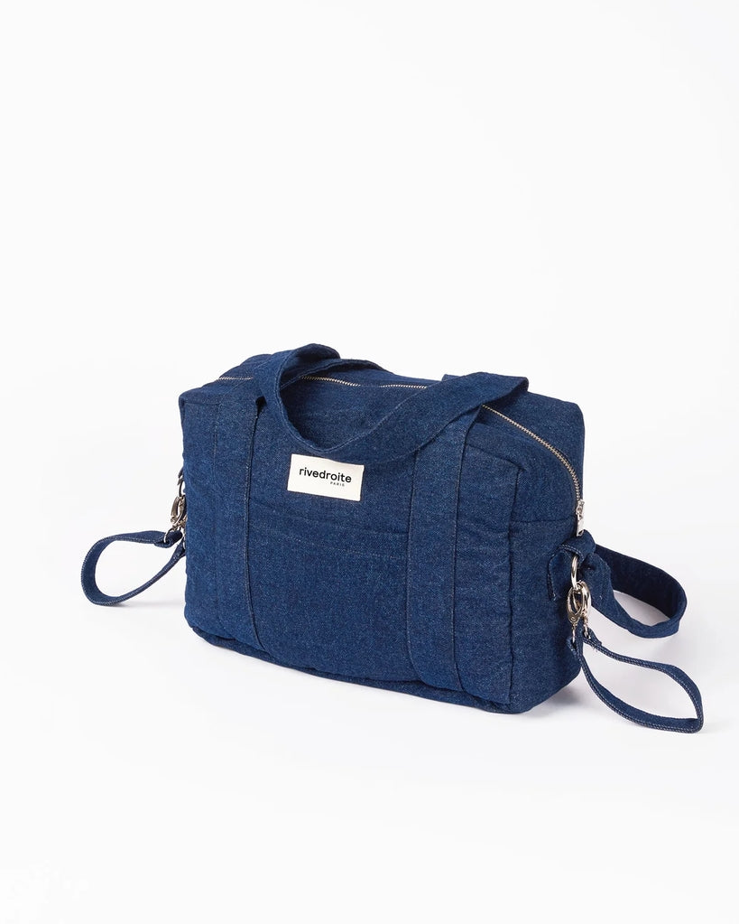 Mini Darcy The Anti Diaper Bag - Denim Brut