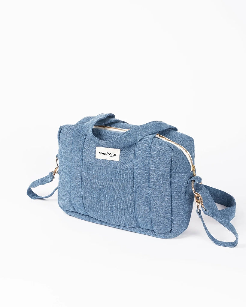 Mini Darcy The Anti Diaper Bag - Denim Claire