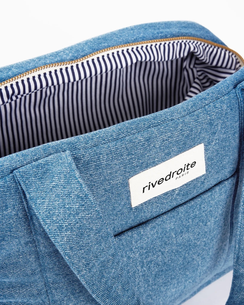 Mini Darcy The Anti Diaper Bag - Denim Claire