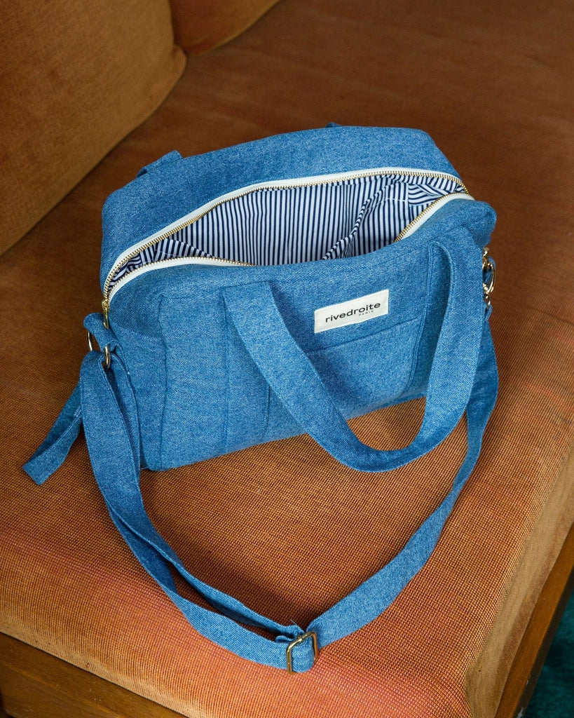 Mini Darcy The Anti Diaper Bag - Denim Claire