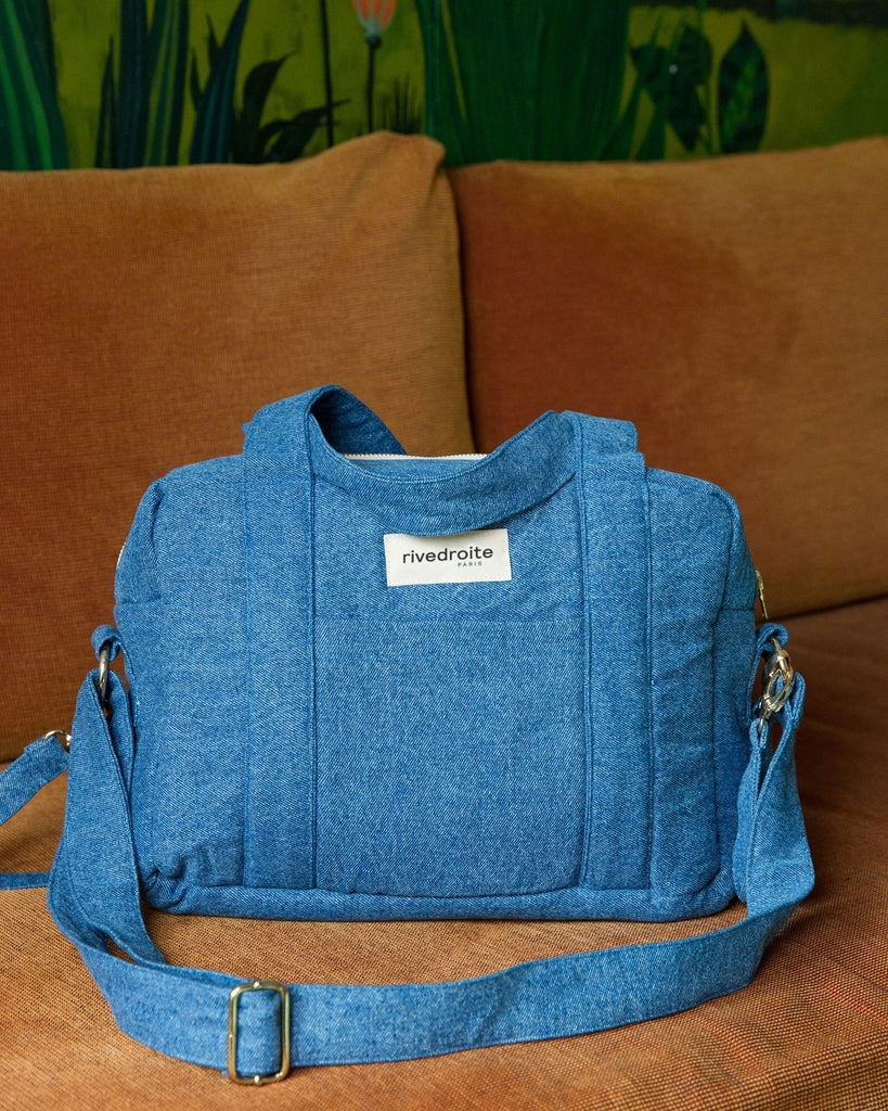 Mini Darcy The Anti Diaper Bag - Denim Claire
