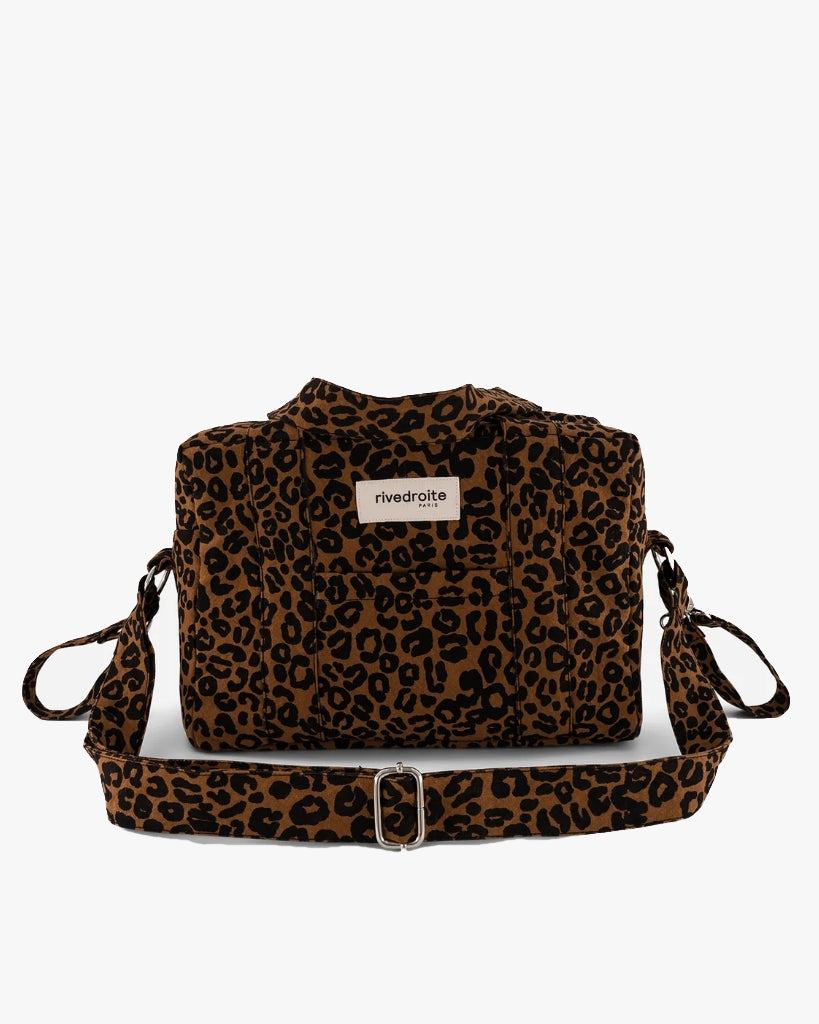 Mini Darcy The Anti Diaper Bag - Leopard