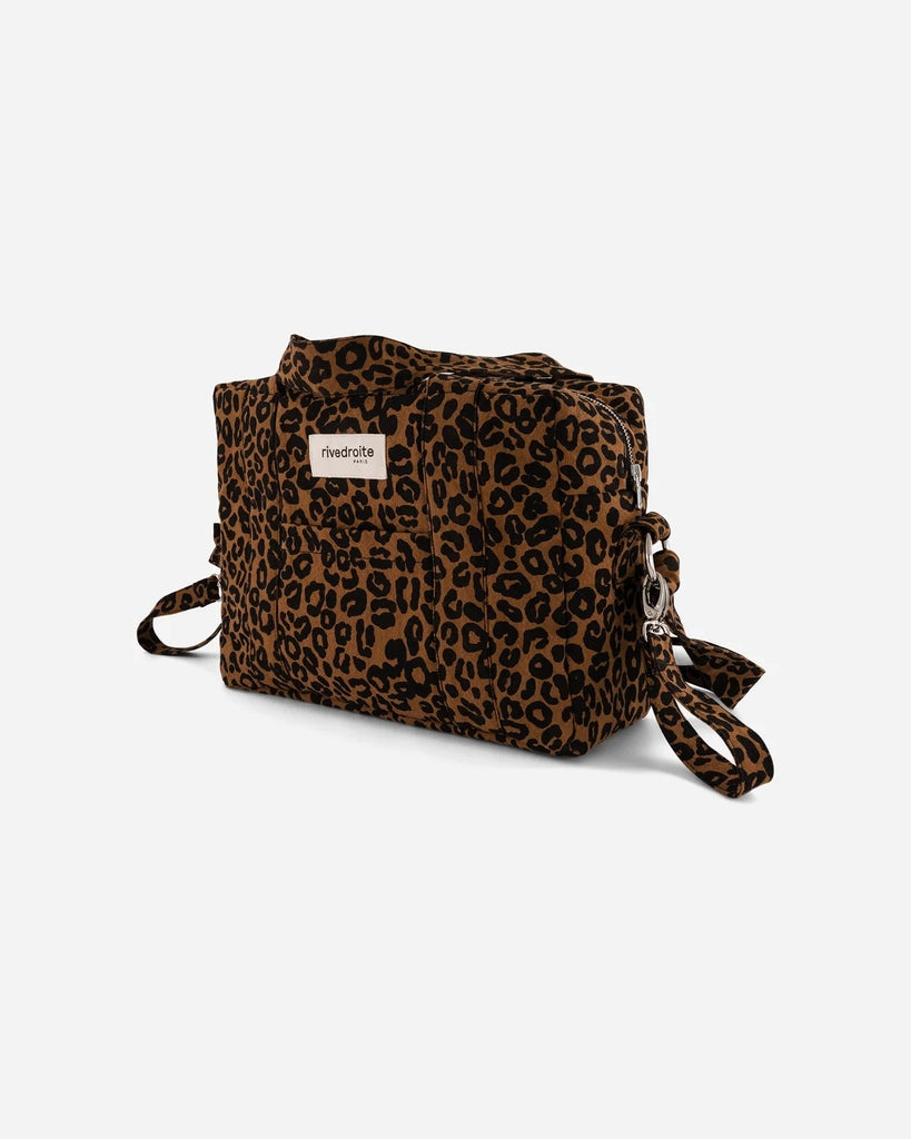 Mini Darcy The Anti Diaper Bag - Leopard