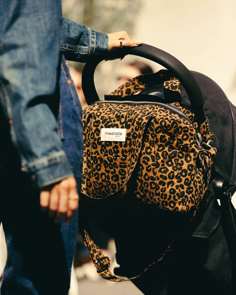 Mini Darcy The Anti Diaper Bag - Leopard