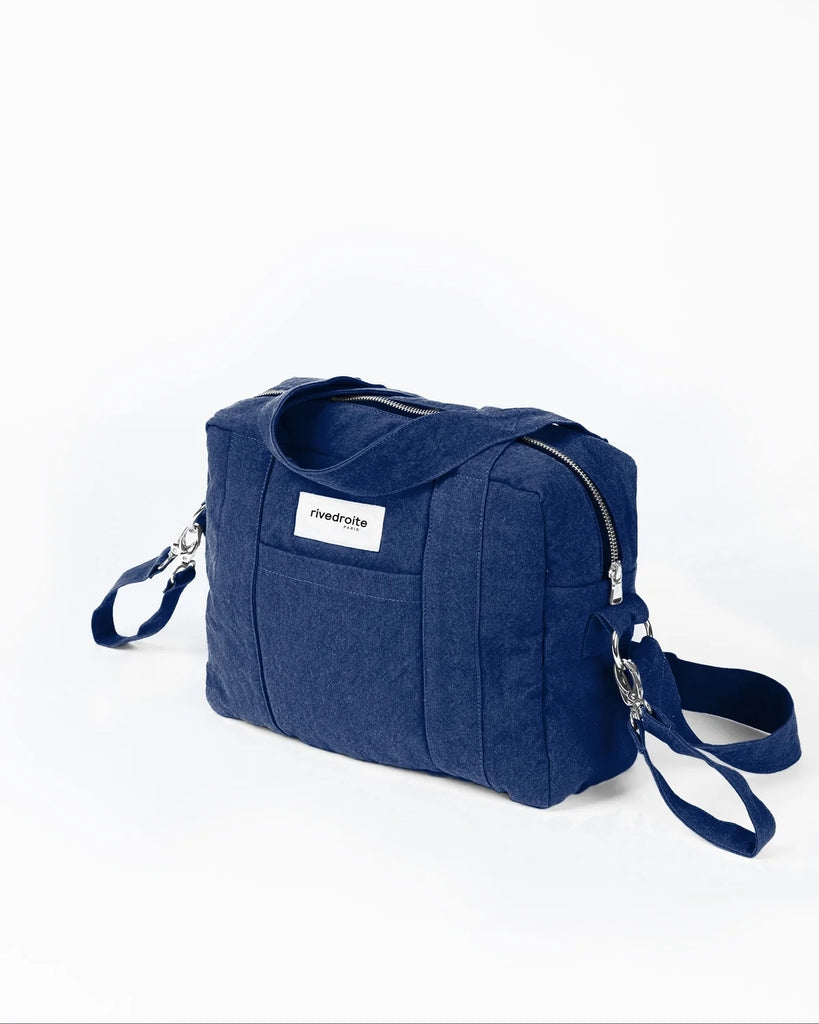 Mini Darcy The Anti Diaper Bag - Midnight Blue