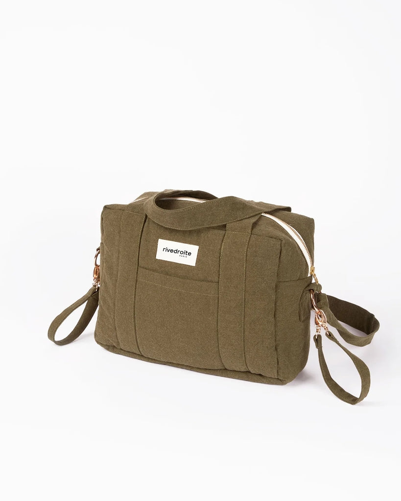 Mini Darcy The Anti Diaper Bag - Military Green