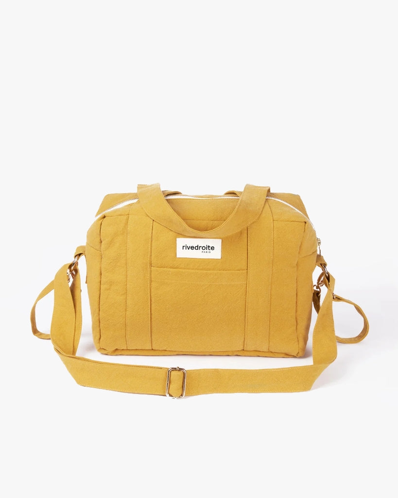 Mini Darcy The Anti Diaper Bag - Mustard