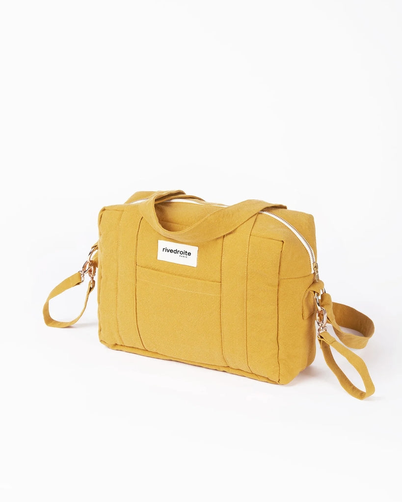 Mini Darcy The Anti Diaper Bag - Mustard